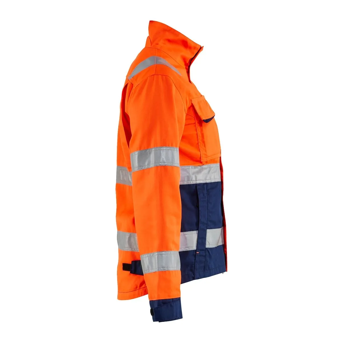 Ladies&#x20;High&#x20;Vis&#x20;Jacket&#x20;4903&#x20;High&#x20;Vis&#x20;Geel&#x2F;Zwart&#x20;-&#x20;Bl&#xE5;kl&#xE4;der