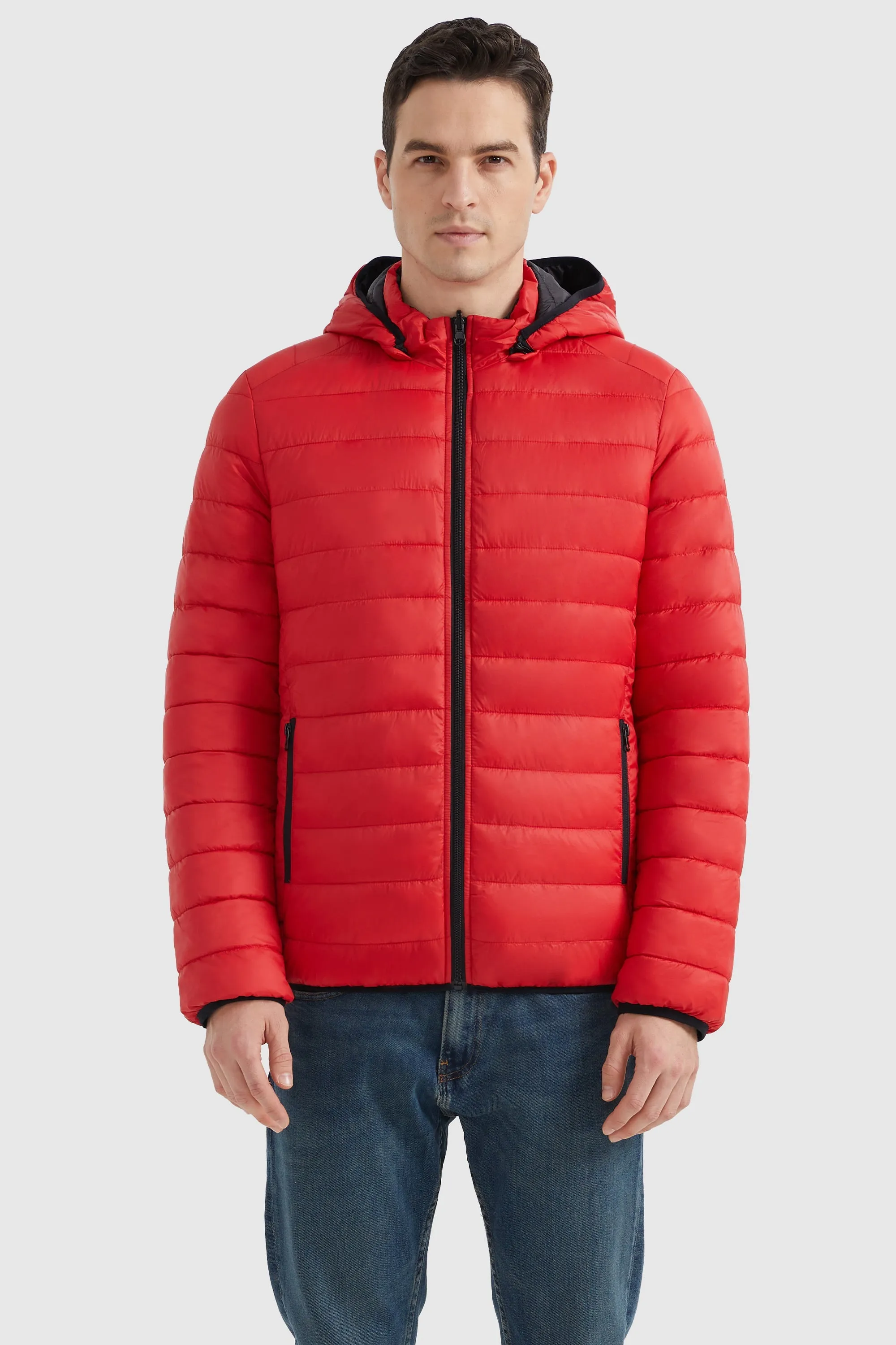 Lightweight Packable Puffer Jacket