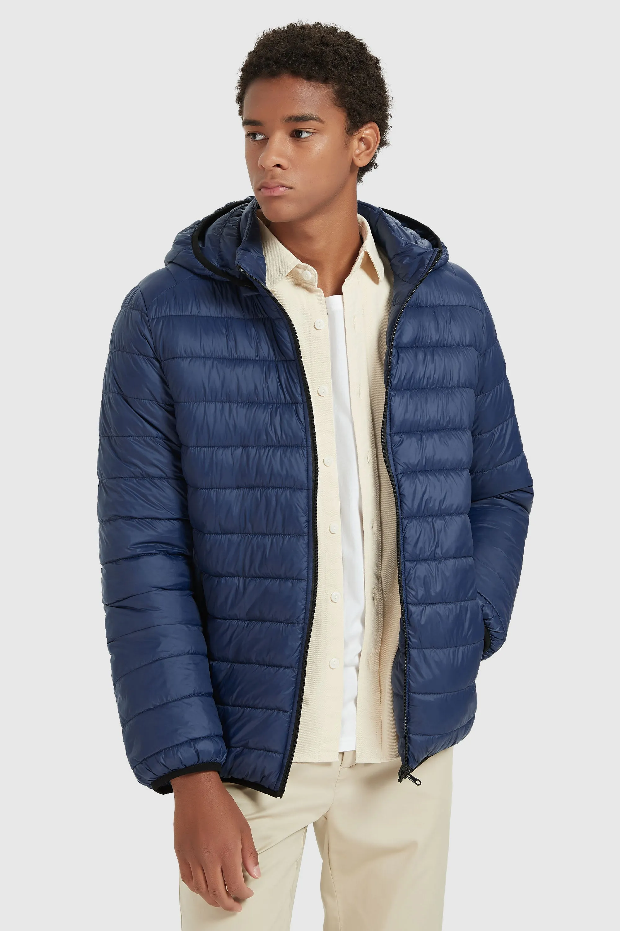 Lightweight Packable Puffer Jacket