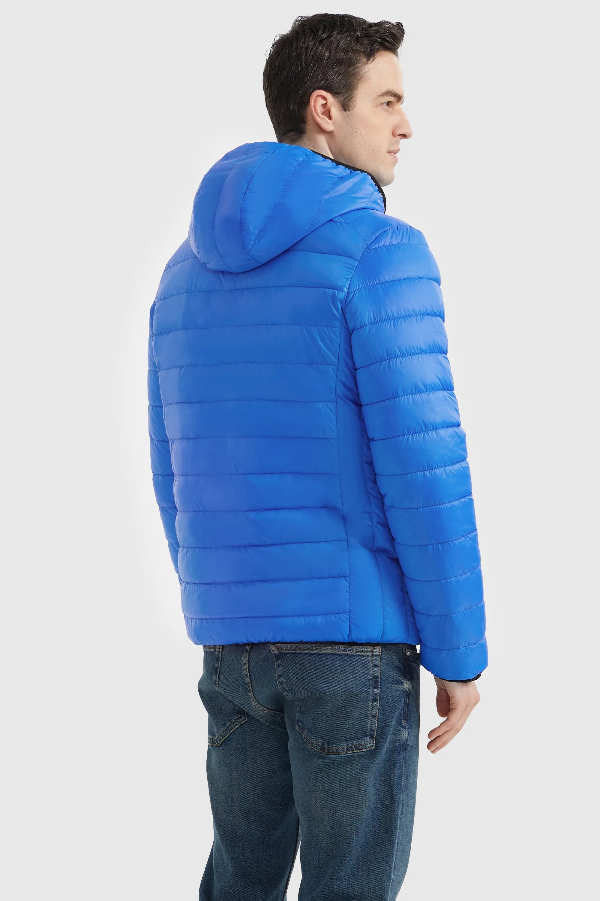 Lightweight Packable Puffer Jacket