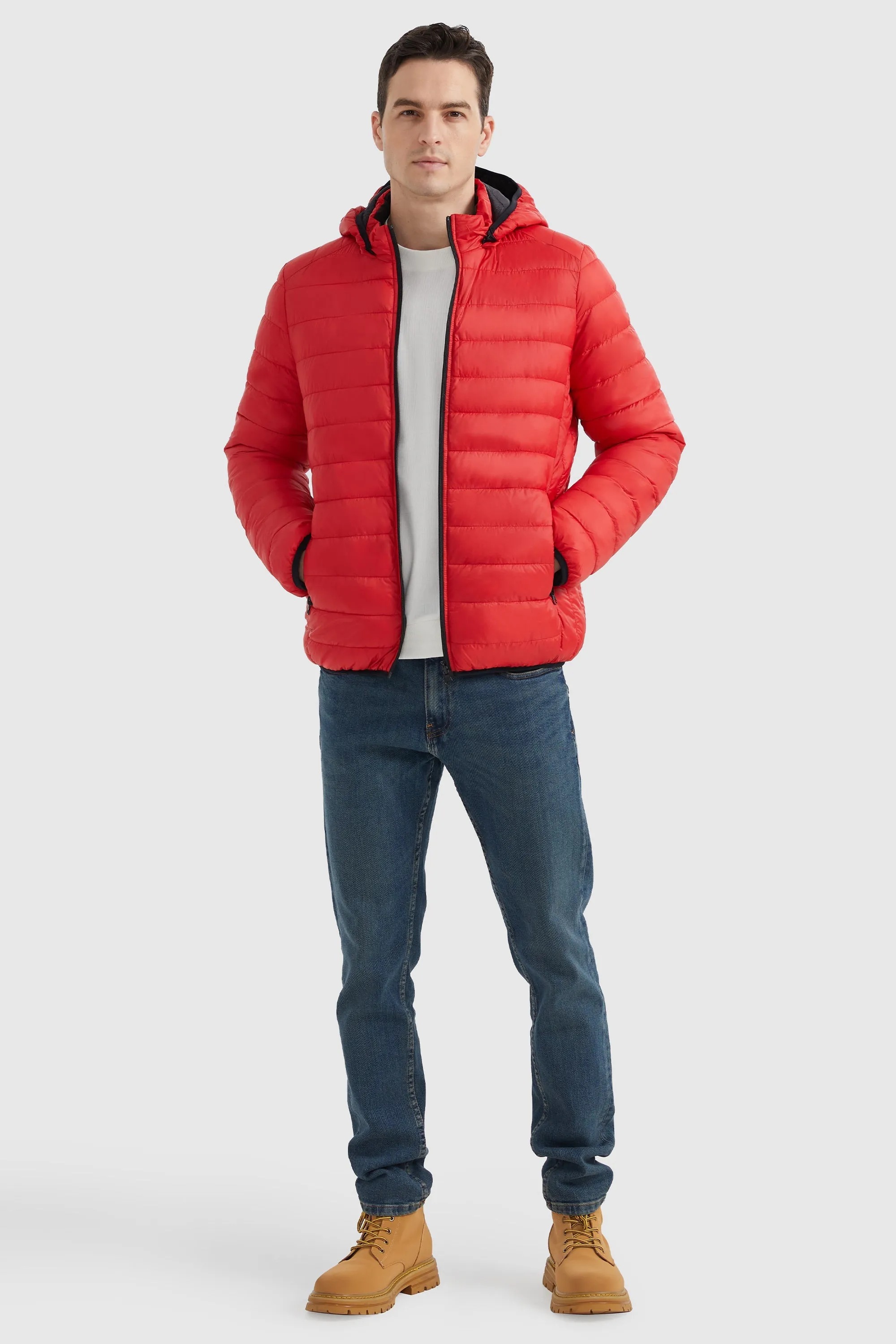 Lightweight Packable Puffer Jacket