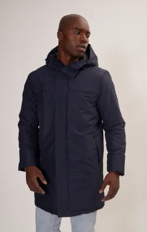 Magneto Waterproof Coat - Navy