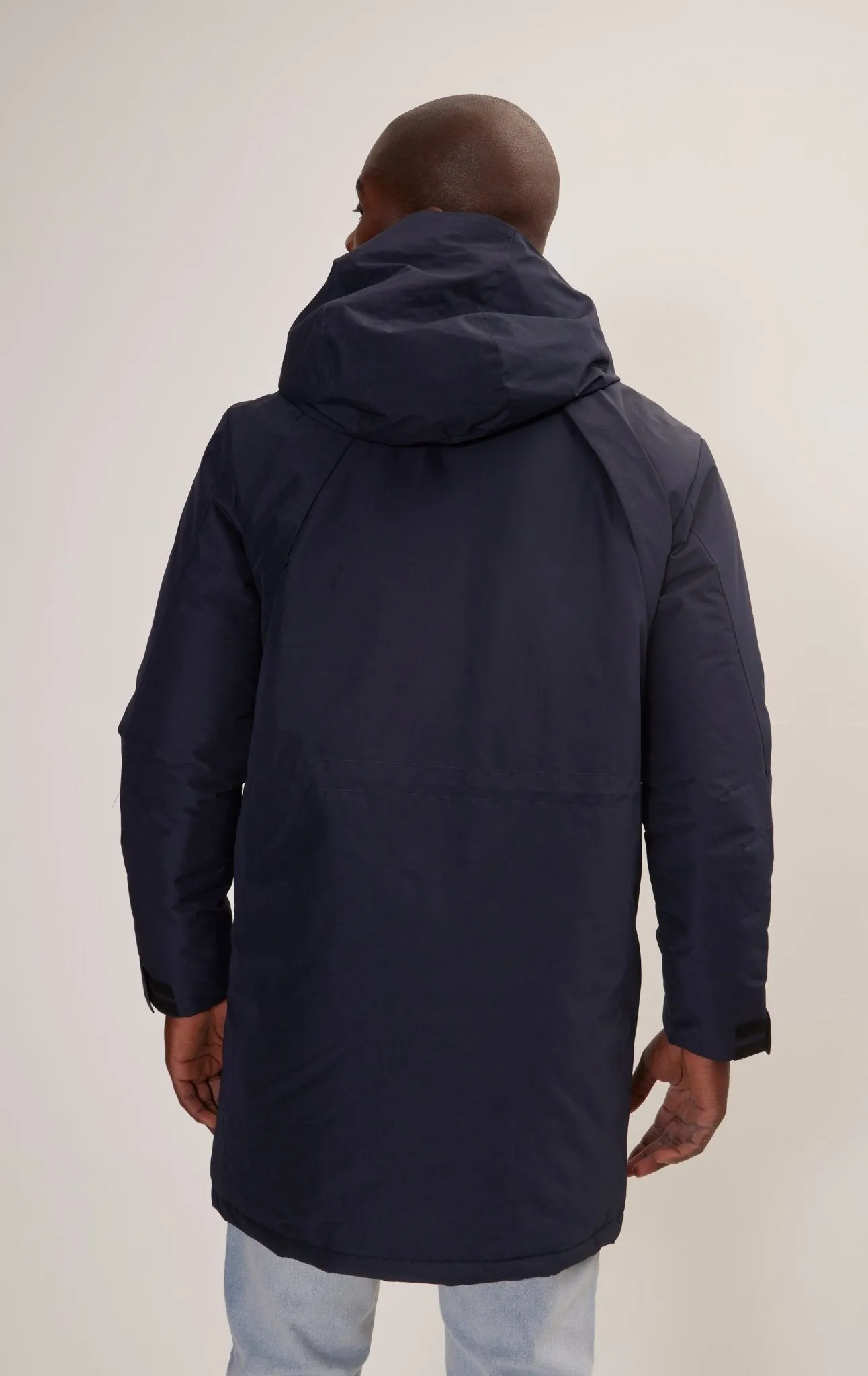 Magneto Waterproof Coat - Navy