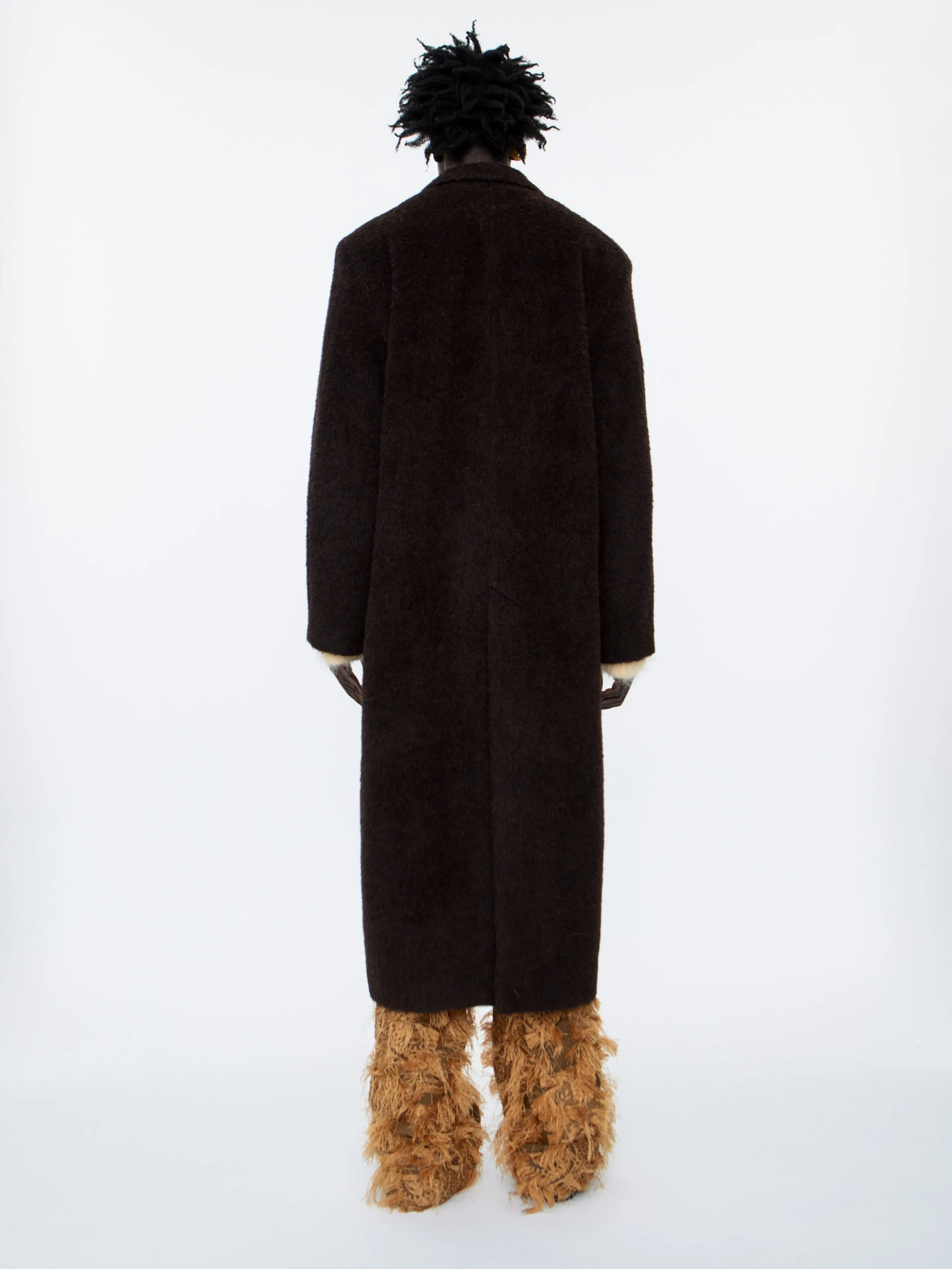 Maico Coat | Ursine Melange