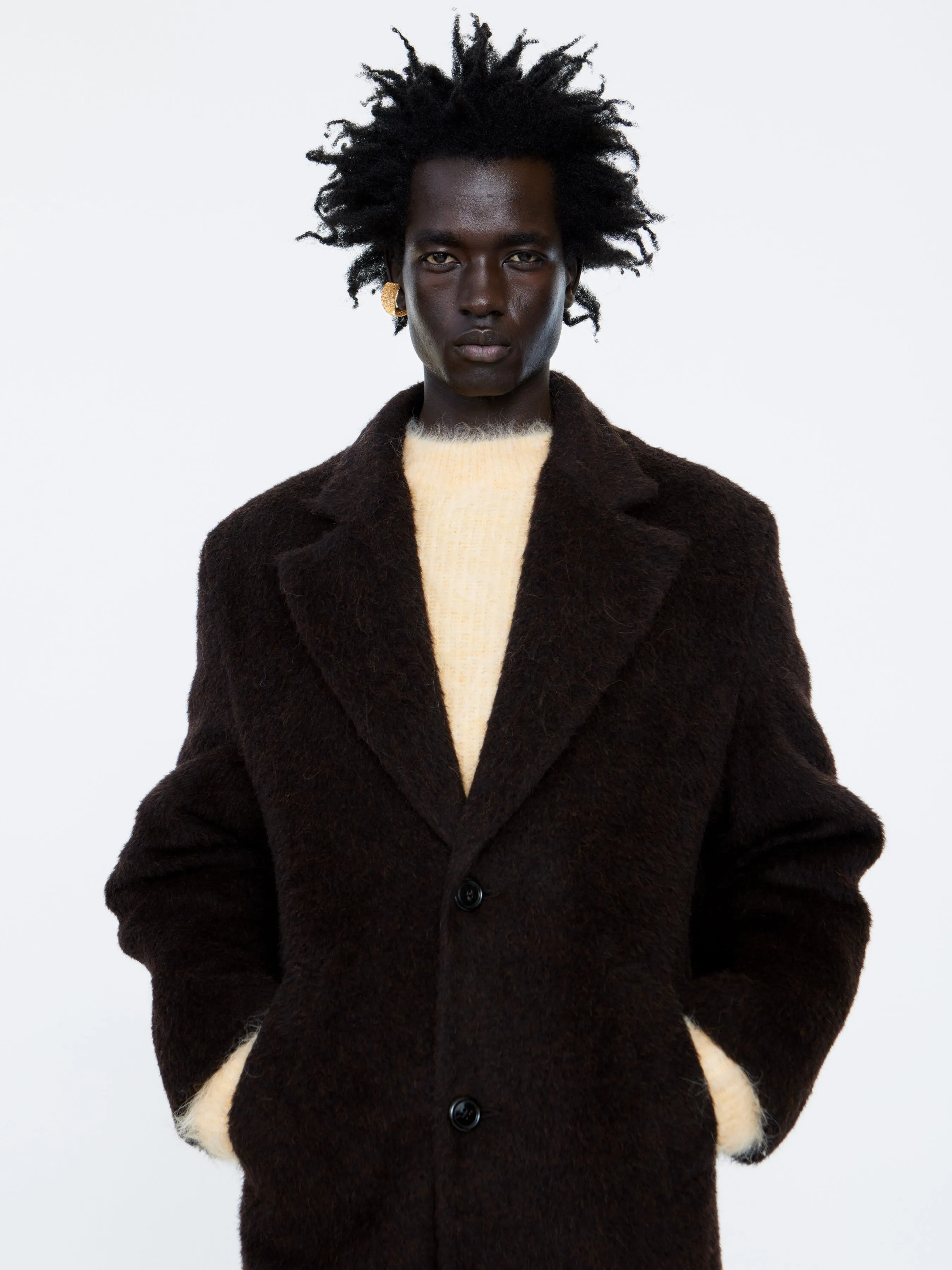 Maico Coat | Ursine Melange