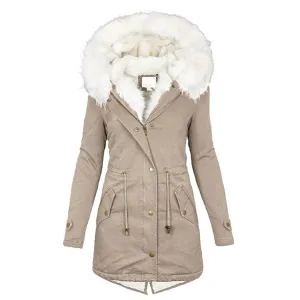 MANDY™ | STYLISH LINED WINTER COAT FOR WOMEN