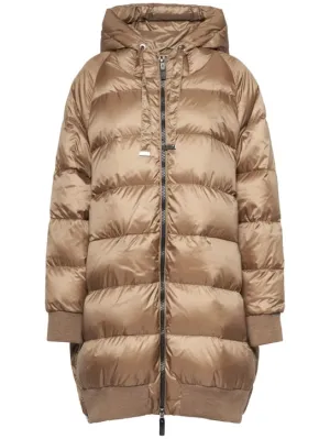 Max Mara   Seif waterproof down long jacket 