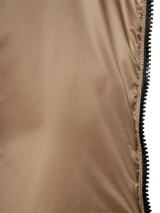 Max Mara   Seif waterproof down long jacket 