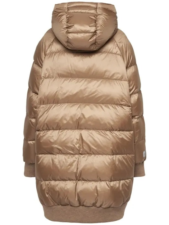 Max Mara   Seif waterproof down long jacket 