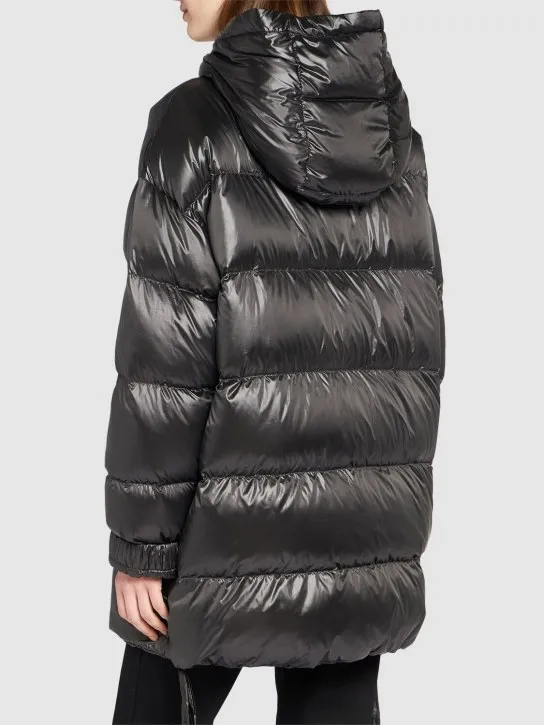 Max Mara   Spacepi waterproof down long jacket 