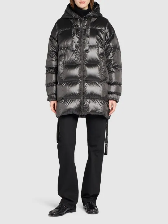 Max Mara   Spacepi waterproof down long jacket 