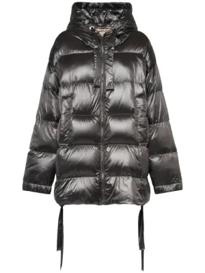 Max Mara   Spacepi waterproof down long jacket 