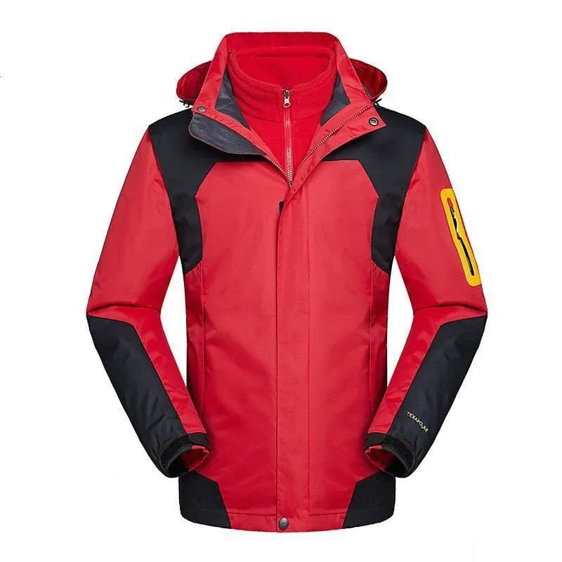 Men Winter Warm 3in1 Jacket