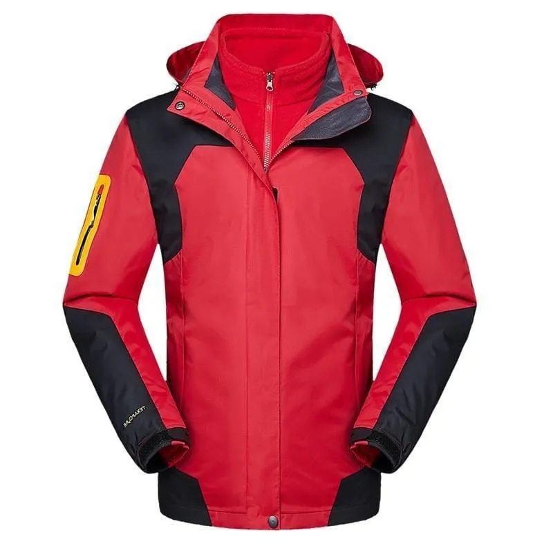 Men Winter Warm 3in1 Jacket