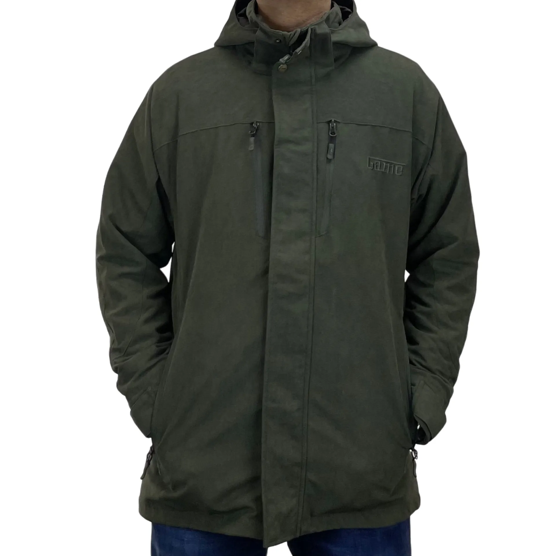 Mens Game Outlander HB450 Waterproof Breathable Outdoor Jacket - Rugged, Versatile & Comfortable