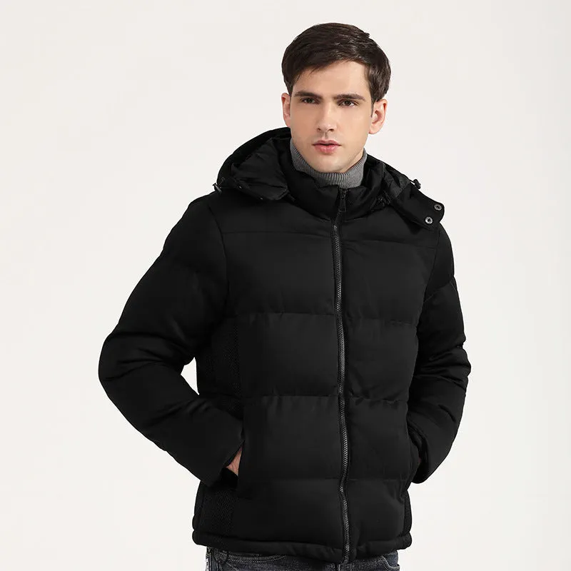 Men's Padded Jacket Cold And Rain Resistant Winter Jacket