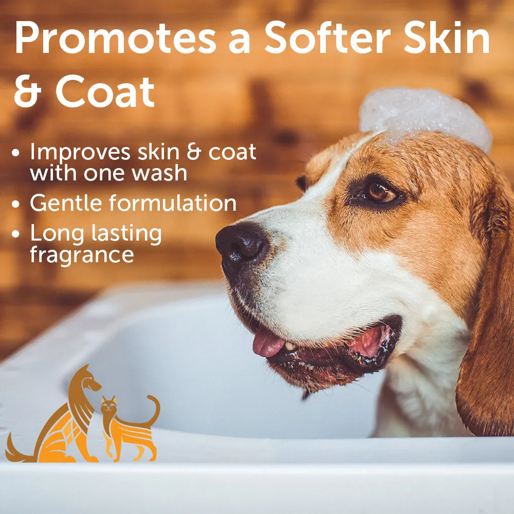 Moisturizing Vitamin E and Almond Oil Pet Shampoo | Warm Vanilla Cookie