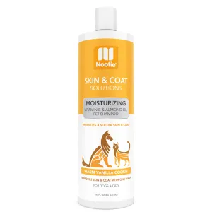 Moisturizing Vitamin E and Almond Oil Pet Shampoo | Warm Vanilla Cookie