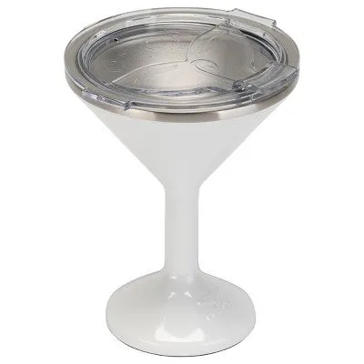 ORCA Coolers 13oz Tini Stainless Steel Lidded Martini Tumbler - Pearl