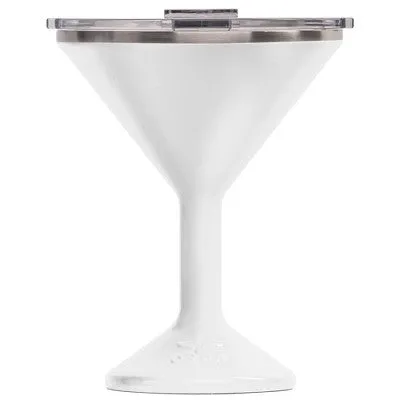 ORCA Coolers 13oz Tini Stainless Steel Lidded Martini Tumbler - Pearl