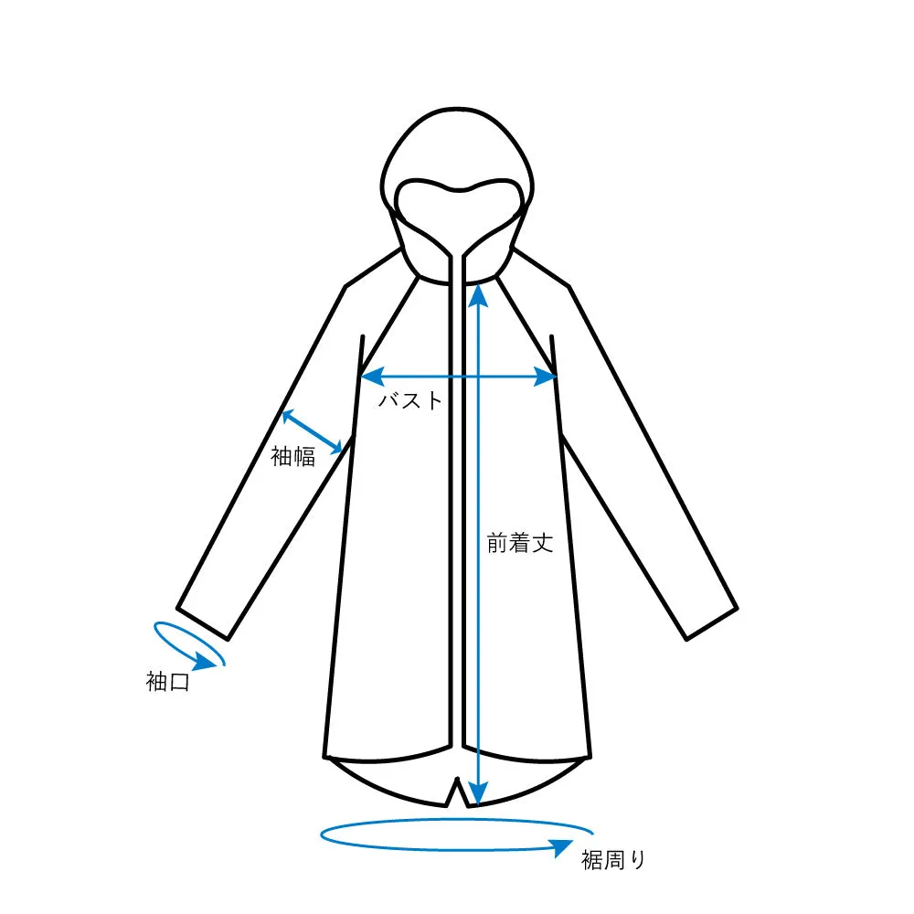 OVERSIZE WATERPROOF COAT