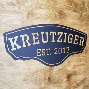 Personalized Home Bar Sign - Garage Signs - Home Decor - Man Cave Sign - Vintage Decor