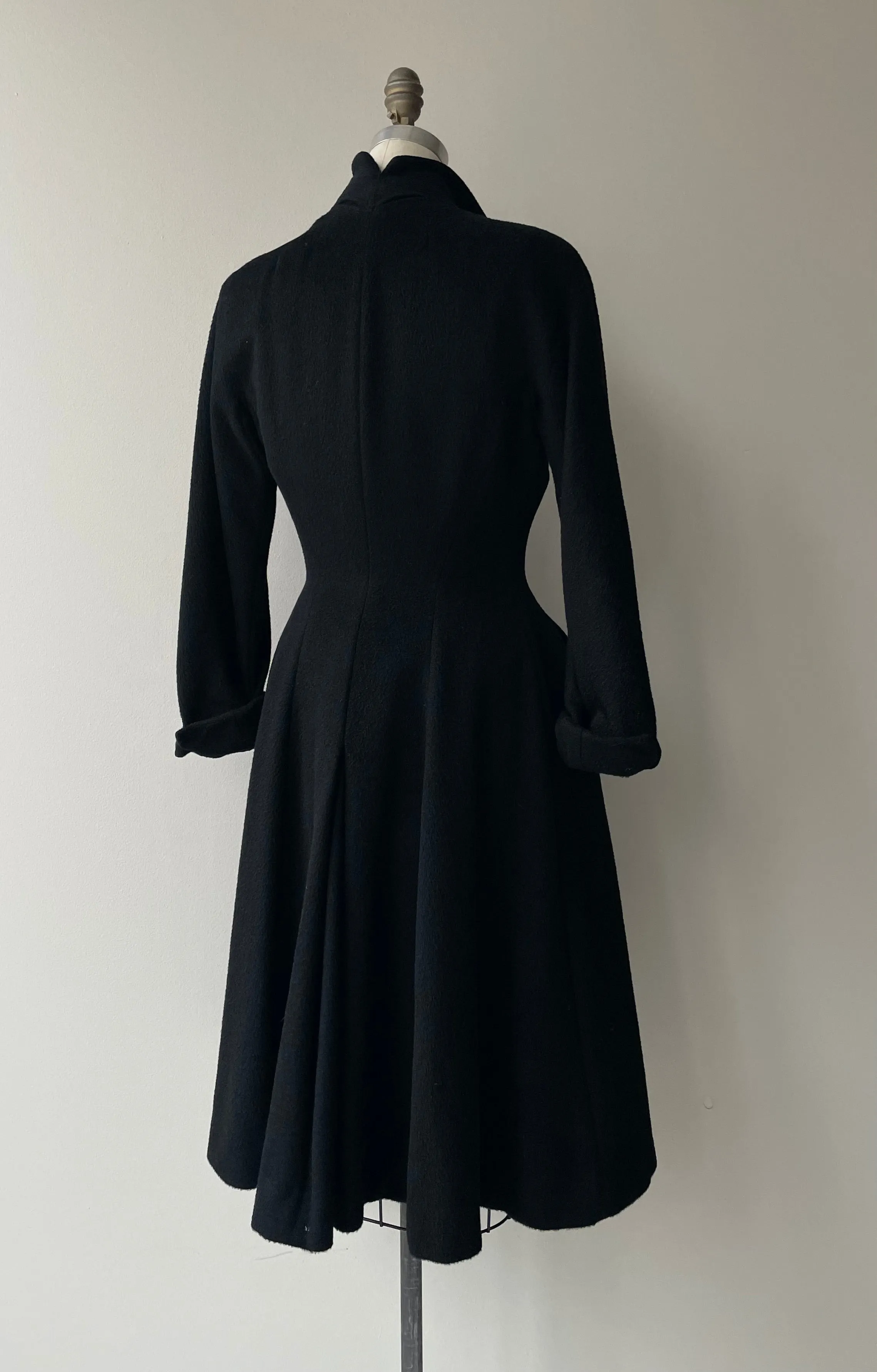 Phantome 1950s Wool Coat