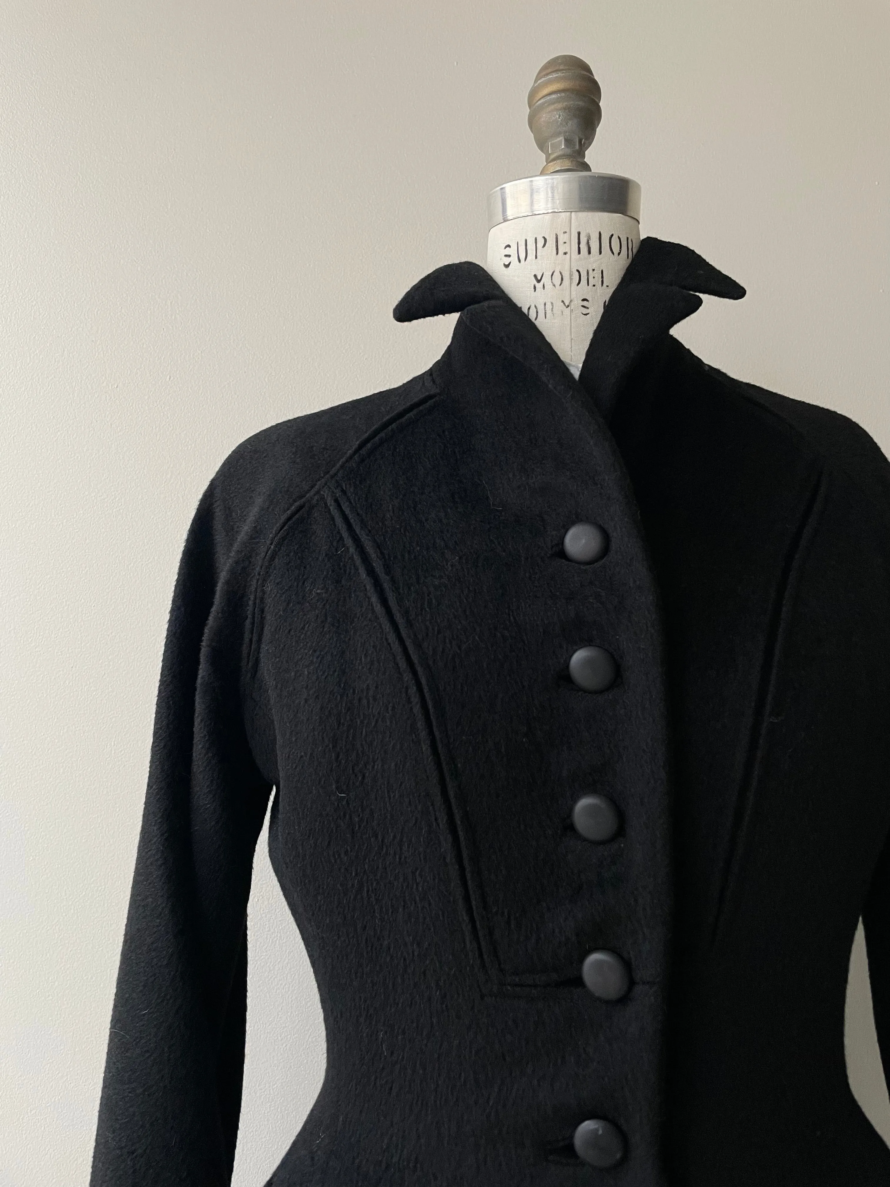 Phantome 1950s Wool Coat