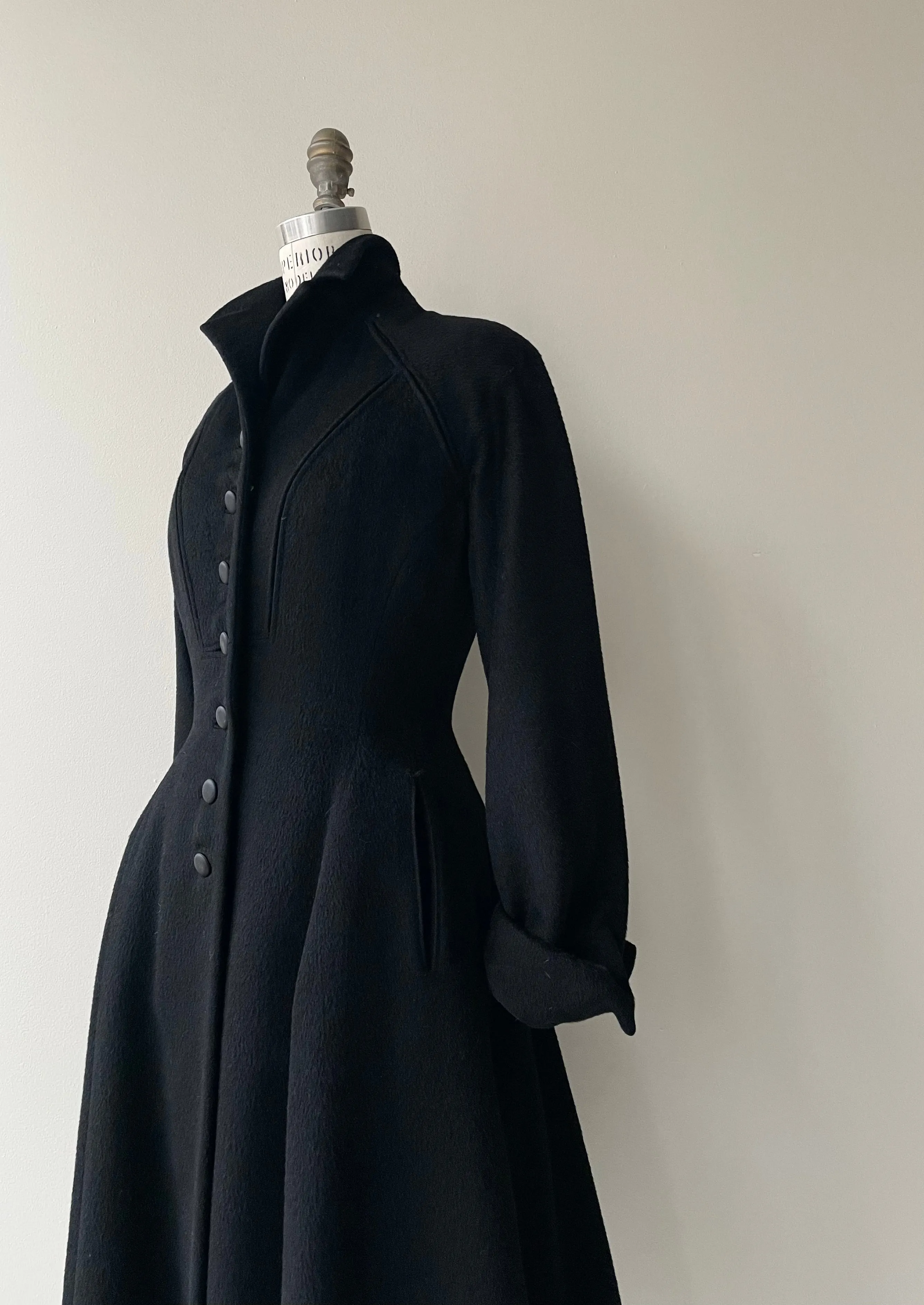 Phantome 1950s Wool Coat