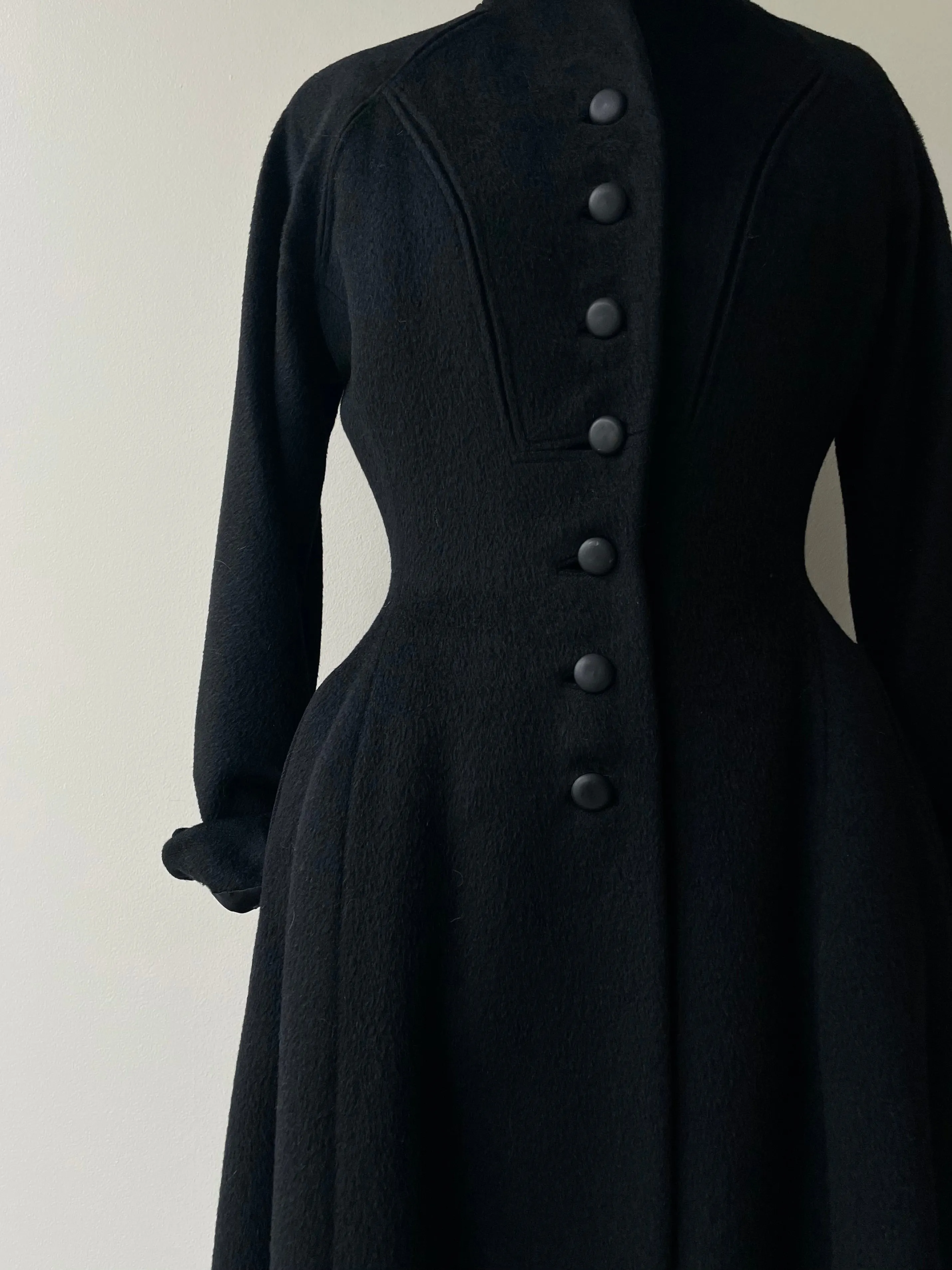 Phantome 1950s Wool Coat