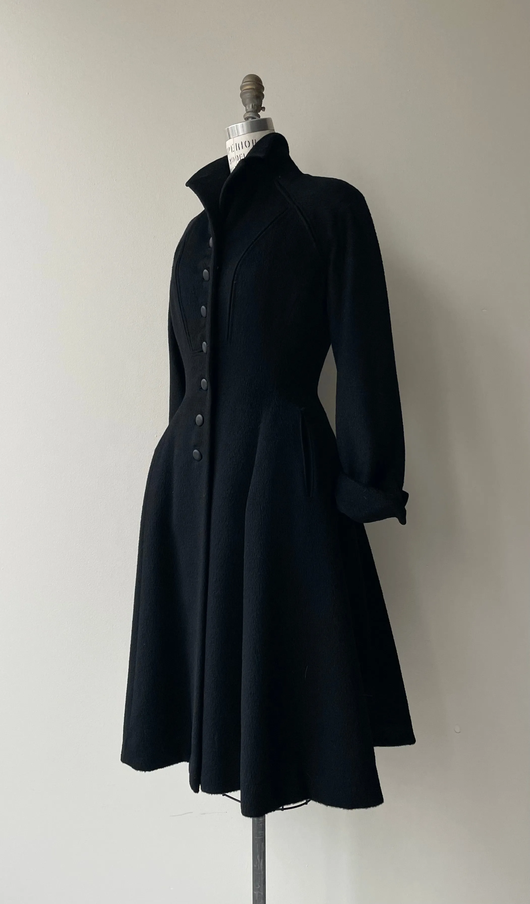 Phantome 1950s Wool Coat