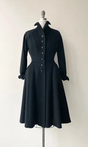 Phantome 1950s Wool Coat