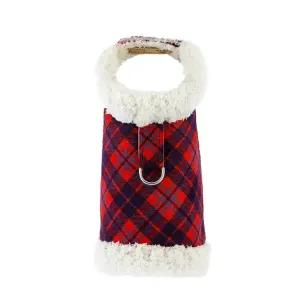 Plaid Scotty Bowzer Dog Coat