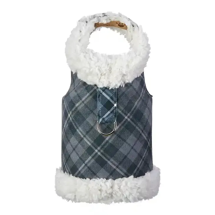 Plaid Scotty Bowzer Dog Coat