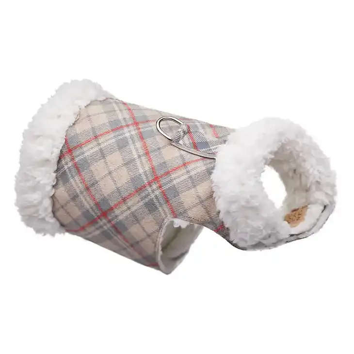 Plaid Scotty Bowzer Dog Coat