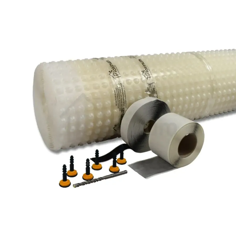 Platinum CV8 MESH Basement Tanking Membrane Kit