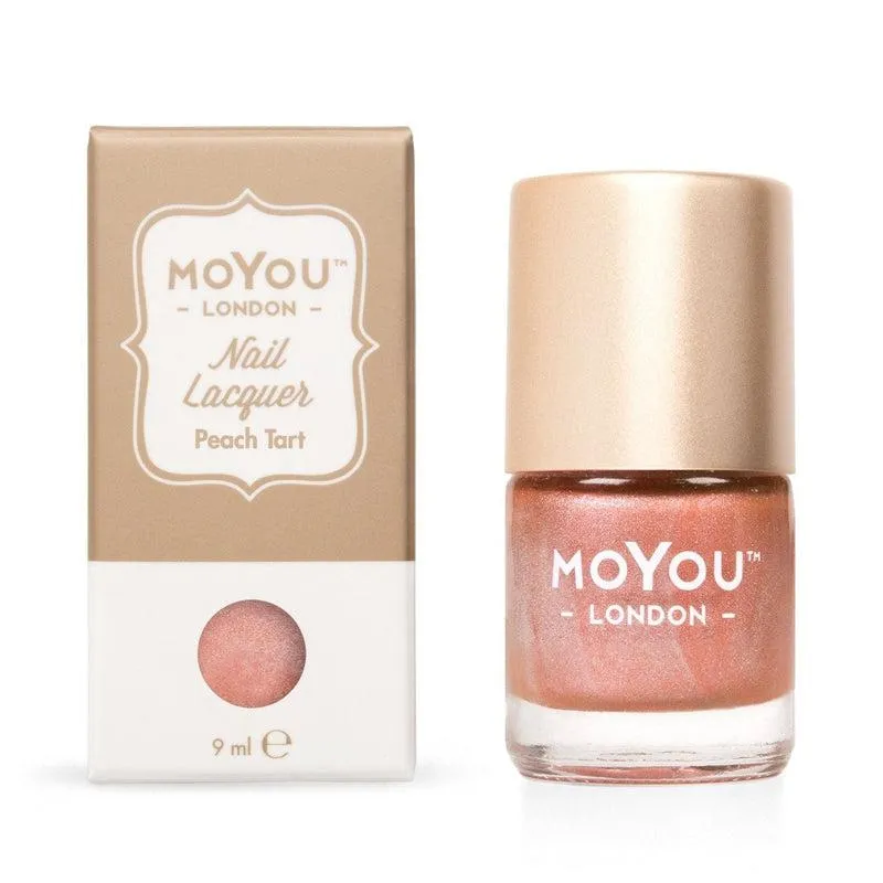 Premium Nail Polish - Peach Tart