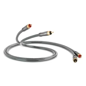 QED Performance Audio 40i RCA - RCA Audio Cable