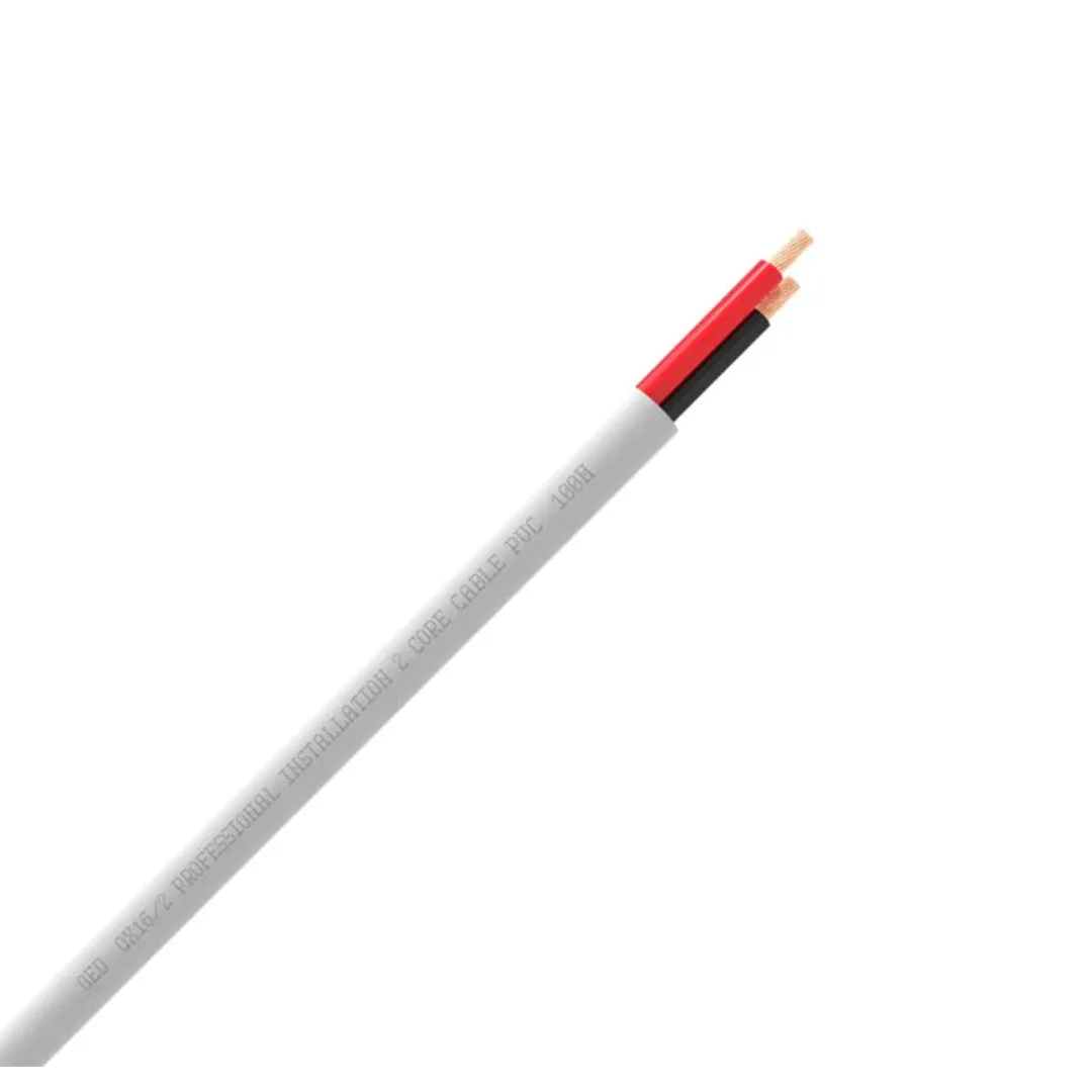 QED QX16/2 Professional PVC Speaker Cable