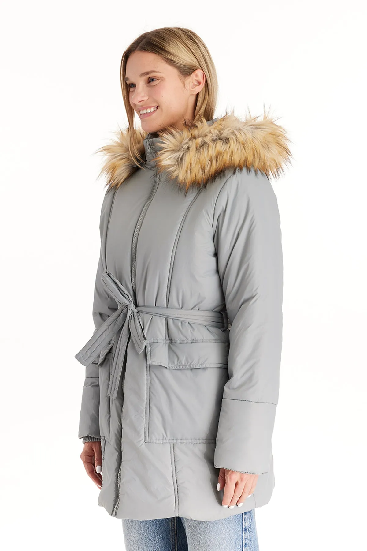 Rachel - 3in1 Maternity Coat