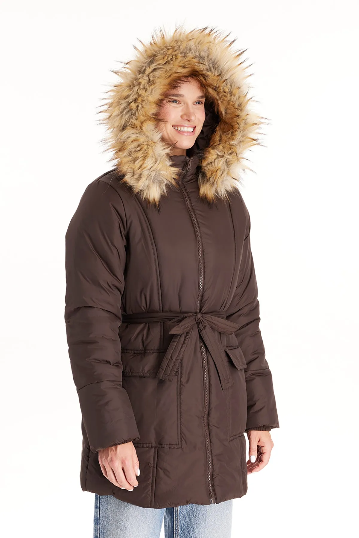 Rachel - 3in1 Maternity Coat