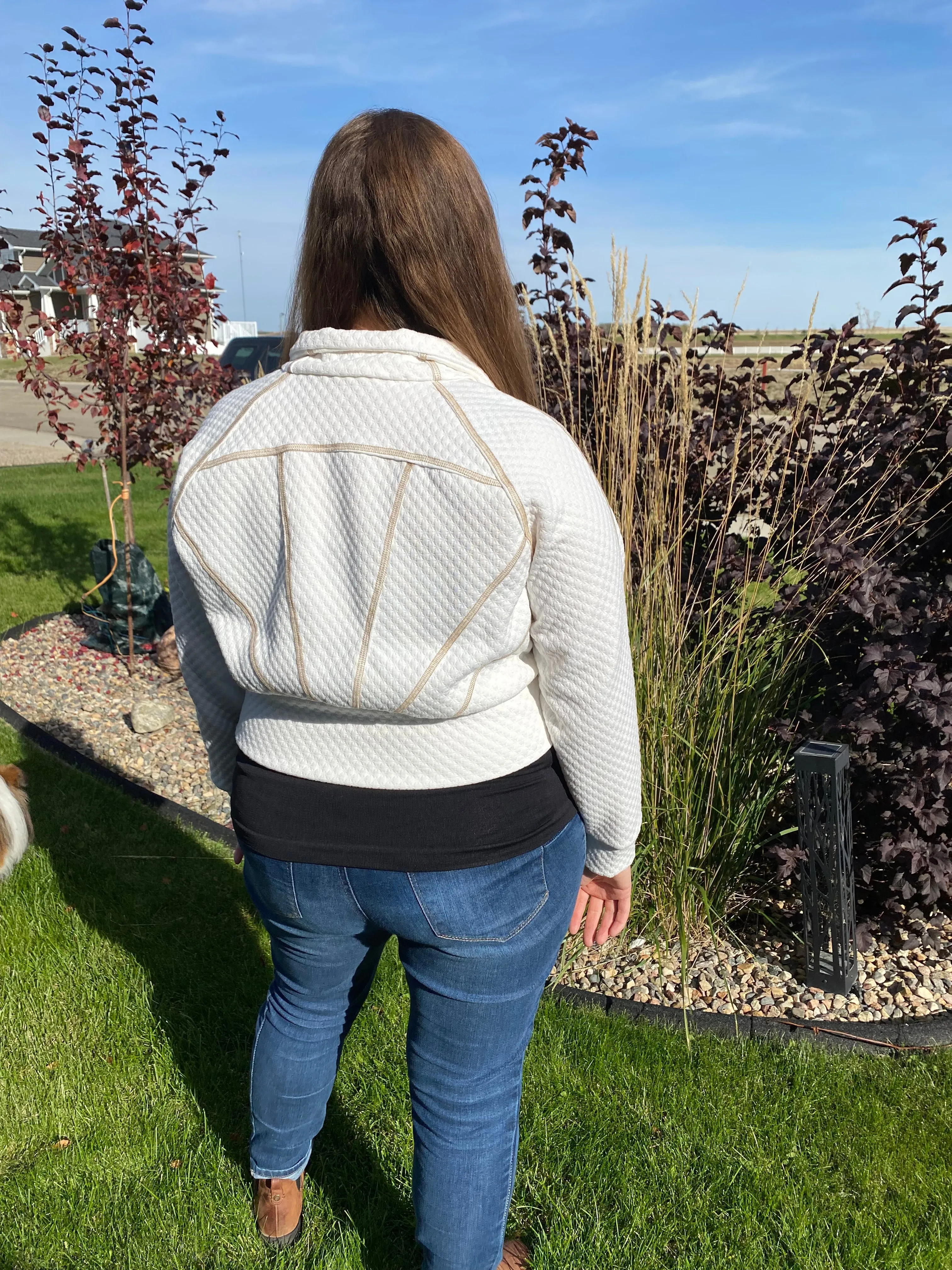 Reef Sweatshirt Colorblock Middle Back Only- PDF Sewing Pattern B-M