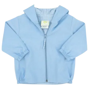 Reversible Ethan Jacket- Light Blue Cord