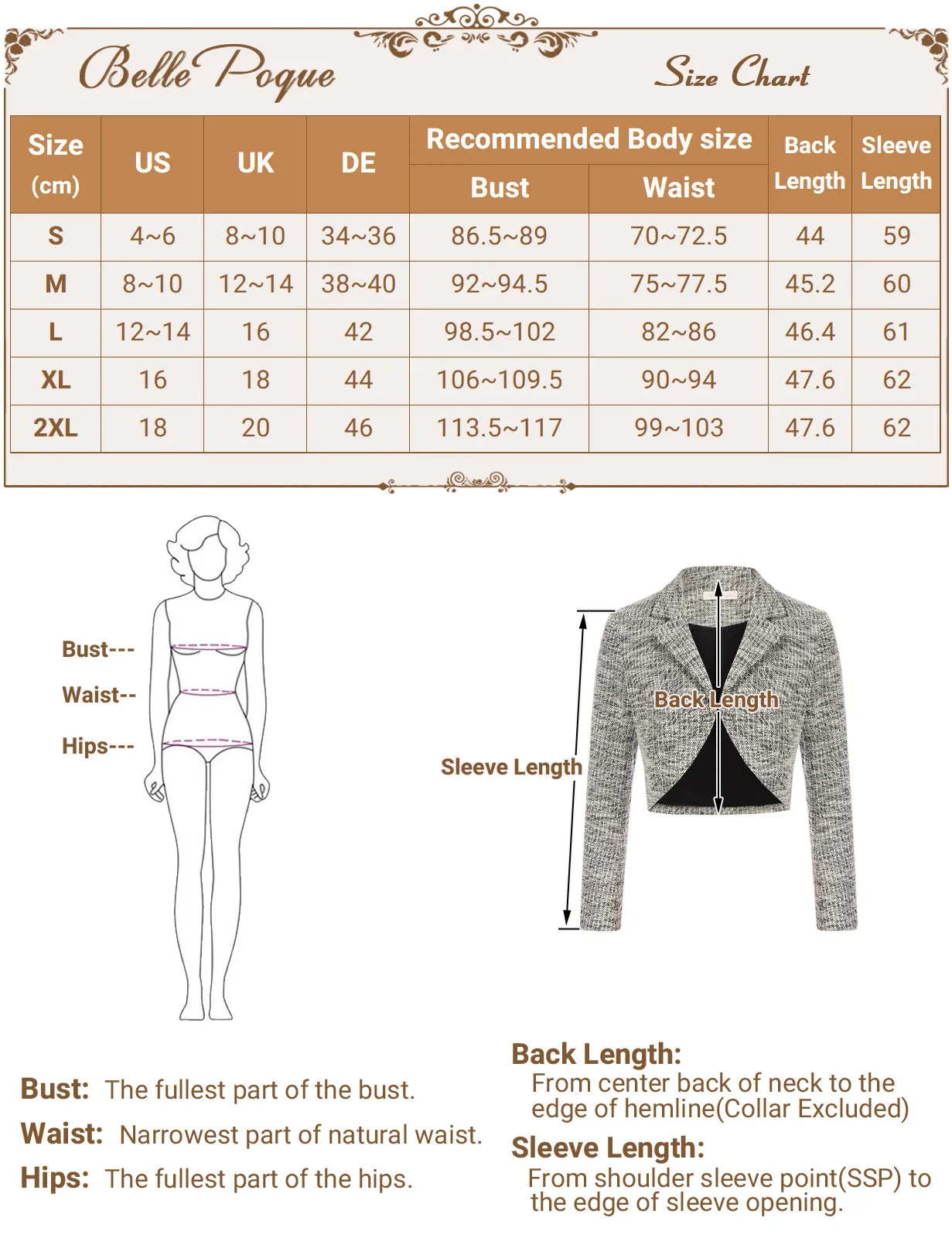 Seckill Offer⌛Cropped Blazer Open Front Long Sleeve Blazers for Work Casual