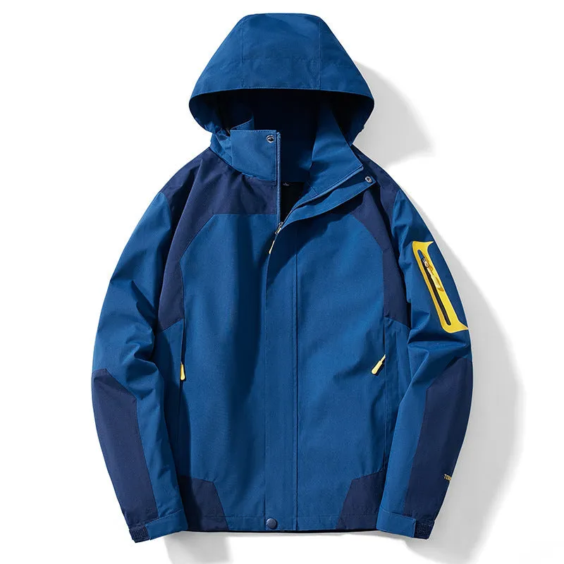 Shell Windproof Waterproof Mountaineering Warm Coat