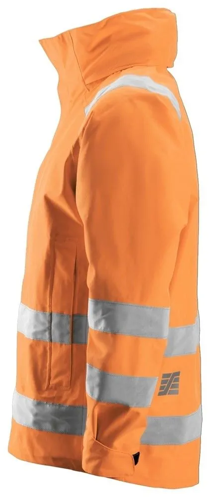 Snickers&#x20;1973&#x20;Jacket&#x20;High-Vis,&#x20;Class&#x20;3&#x20;Waterproof&#x20;-&#x20;High&#x20;Vis&#x20;Yellow