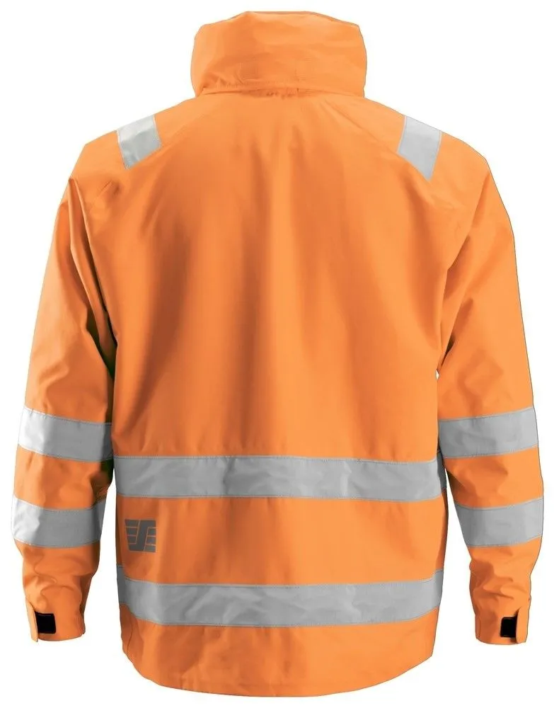 Snickers&#x20;1973&#x20;Jacket&#x20;High-Vis,&#x20;Class&#x20;3&#x20;Waterproof&#x20;-&#x20;High&#x20;Vis&#x20;Yellow