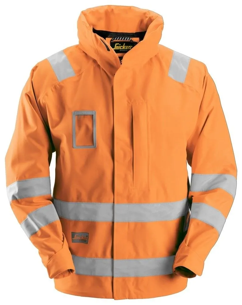 Snickers&#x20;1973&#x20;Jacket&#x20;High-Vis,&#x20;Class&#x20;3&#x20;Waterproof&#x20;-&#x20;High&#x20;Vis&#x20;Yellow