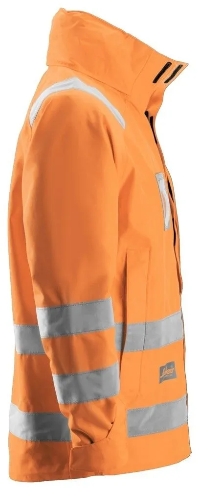 Snickers&#x20;1973&#x20;Jacket&#x20;High-Vis,&#x20;Class&#x20;3&#x20;Waterproof&#x20;-&#x20;High&#x20;Vis&#x20;Yellow