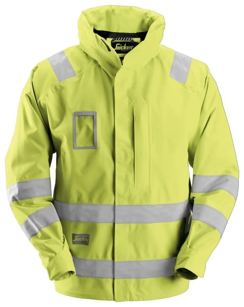 Snickers&#x20;1973&#x20;Jacket&#x20;High-Vis,&#x20;Class&#x20;3&#x20;Waterproof&#x20;-&#x20;High&#x20;Vis&#x20;Yellow